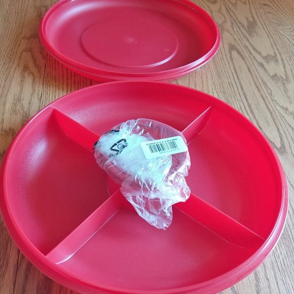 Tupperware Veggie / Snack Server